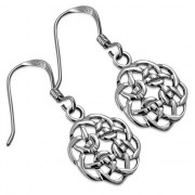 Small Celtic Knot Plain Earrings, ep243
